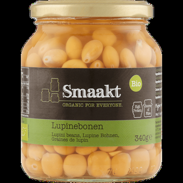 Smaakt Bio Lupinebonen 340 g bij Jumbo