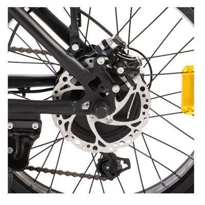 Elektrische Fiets Nilox X5 PRO 20X4P 10000 mAh Zwart 250 W 20" - thumbnail