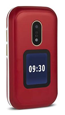 doro 6060 Senioren mobiele telefoon Rood