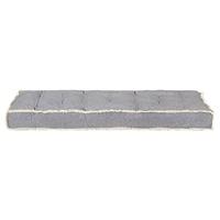 Bankkussen pallet 120x80x10 cm antracietkleurig - thumbnail