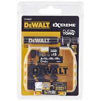 DeWalt Accessoires IMPACT Torsion 15-delige IMPACT mixed tic tac + schroefgeleider - DT70522T-QZ - thumbnail