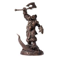 World of Warcraft Statue 1/10 Bronze Coloured Edition Grommash Hellscream 31 cm - thumbnail