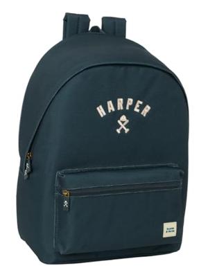 Laptoptas Harper & Neyer Marineblauw 31 x 44 x 18 cm Laptoptas Harper & Neyer Marineblauw 31 x 44 x 18 cm