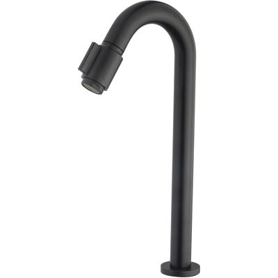 Wiesbaden Victoria Fonteinkraan - Toiletkraan - Koudwaterkraan - XL - 1/2 - Mat Zwart