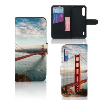 Xiaomi Mi A3 | Flip Cover | Golden Gate Bridge Xiaomi Mi A3 | Flip Cover | Golden Gate Bridge