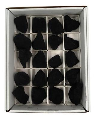 Shungit set in doos met 20 kleine Shungit doosjes Shungit set in doos met 20 kleine Shungit doosjes