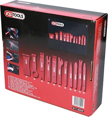 master kunststof kabelset, 11-delig KS Tools 911.8205