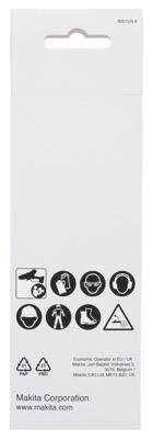 Makita Accessoires Zwaard 100mm - 1910W0-3