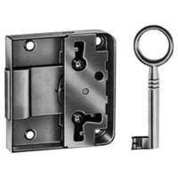 JuNie meubelslot opleg - 704 - 35 mm - thumbnail