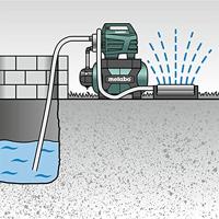 Metabo Huiswaterpomp HWW 4500/25 Inox - 600972000 - thumbnail