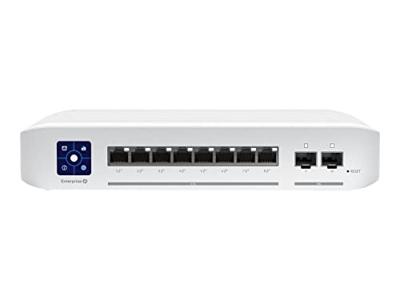 Ubiquiti Networks UniFi Enterprise 8 PoE Managed L3 2.5G Ethernet (100/1000/2500) Power over Ethernet (PoE) Roestvrijstaal