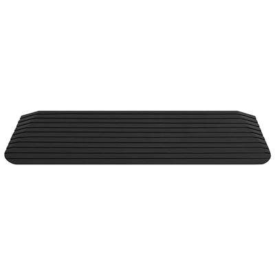 Drempelhulp 110x32x3,8 cm rubber