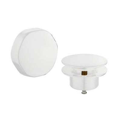 Knop/plug Badoverloop Nora BWS Mat Wit Knop/plug Badoverloop Nora BWS Mat Wit