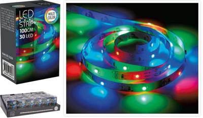 LED strips Lifetime Basics ax5322620 Multicolour 1 m
