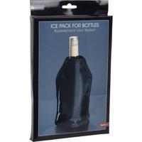 Excellent Houseware flessenkoeler 15x22 cm zwart - thumbnail