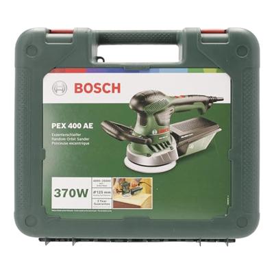 BOSCH Excenterschuurmachine PEX 400 AE 350W