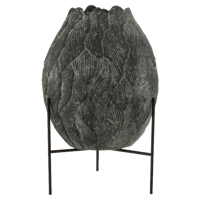 J-Line Bloempot Bol S 31x31x48 - thumbnail