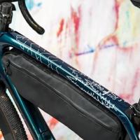 Unleazhed unscratch - frame protection film gravelbike bpg01 forest white - thumbnail