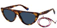 Polaroid zonnebril 6108/S dames cat eye bruin/grijs - thumbnail