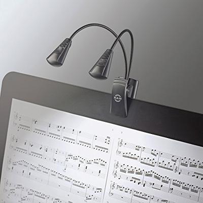 K&M 12243 Double LED Flexlight lessenaarlamp
