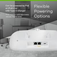 Zyxel WBE630S 11530 Mbit/s Wit Power over Ethernet (PoE) - thumbnail