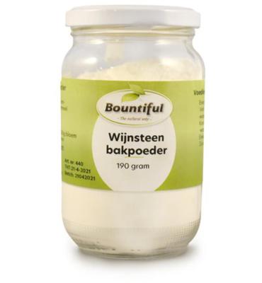 Wijnsteenbakpoeder - 190 gram