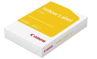 Canon Yellow Label Copy kopieerpapier ft A4, 80 g, pak van 500 vel - thumbnail