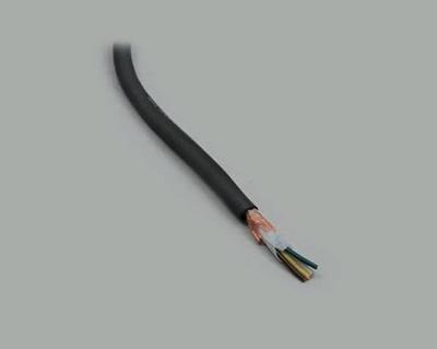 BKL Electronic 1509011 Audiokabel 4 x 0.22 mm² Zwart per meter BKL Electronic 1509011 Audiokabel 4 x 0.22 mm² Zwart per meter