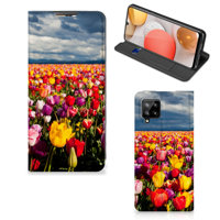 Samsung Galaxy A42 Smart Cover Tulpen - thumbnail