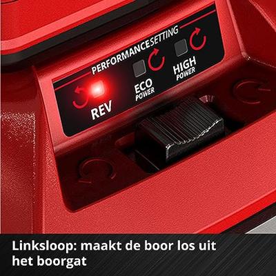 Einhell GP-EA 18/150 Li BL Solo - Accu Grondboor | 18V | 80 cm | Zonder accu en lader - 3437000 3437000 - thumbnail