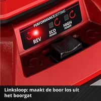 Einhell Professional 3437000 GP-EA 18/150 Li BL-Solo Grondboor Softgriff - thumbnail
