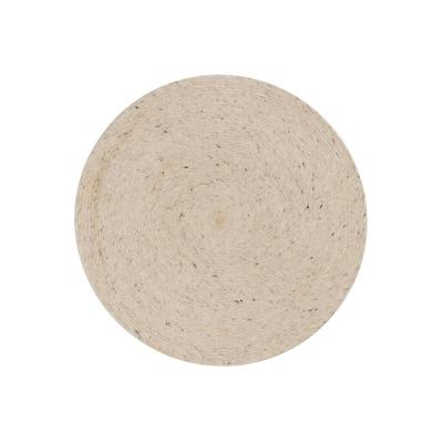 Kave Home Rond Vloerkleed 'Takashi' Ø150cm, kleur Grijs Kave Home Rond Vloerkleed 'Takashi' Ø150cm, kleur Grijs