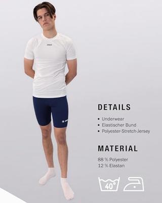 JAKO 8516K Tight Basic 2.0 Kids - Navy - 116 - thumbnail
