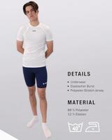 JAKO Basic 2.0 Slidingbroekje Kids Donkerblauw - thumbnail