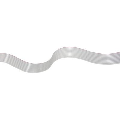 econ connect 28AWG14GR Lintkabel Rastermaat: 1.27 mm 14 x 0.08 mm² Grijs 30.50 m