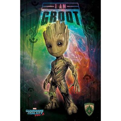 Guardians Of The Galaxy Vol. 2 I Am Groot Poster 61x91.5cm