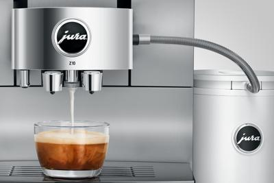 Jura Z10 Volautomaat Wit - thumbnail