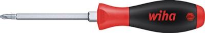 Wiha Schroevendraaier | maat PH 2 | klinglengte 100 mm | meercomponentengreep | 6-Kant lemmet / aanzet | 1 stuk - 00765 00765