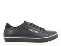 Oxypas sneaker leer paola | fuchsia | maat 42 - 00,154,158,42 - thumbnail