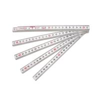 Sola vouwduimstok kunststof 2mtr/10-ledig wit, wit, eg-klasse 3 hk2/10w sb - 53030201 - 53030201 - thumbnail