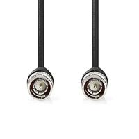 Nedis BNC Videokabel BNC Male BNC Male 1,0 m Zwart - thumbnail