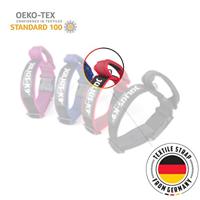 IDC Halsband Antislip - Neon - 25mm x 39-65cm - thumbnail