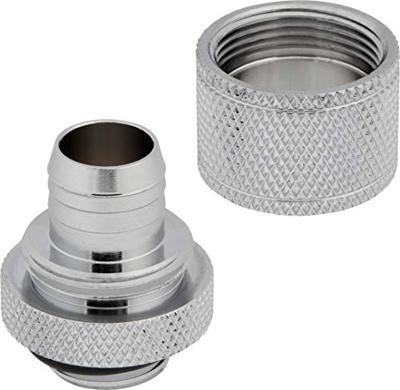 Corsair Hydro X Series XF Compression 10/13mm (3/8" / 1/2") ID/OD verbinding Corsair Hydro X Series XF Compression 10/13mm (3/8" / 1/2") ID/OD verbinding
