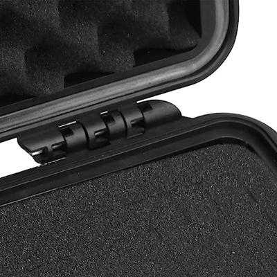 VidaXL Flightcase draagbaar 30x22x10 cm pp zwart