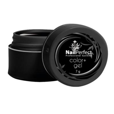 NailPerfect Gel Color+ Gel Black 7gr