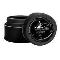 NailPerfect Gel Color+ Gel Black 7gr - thumbnail