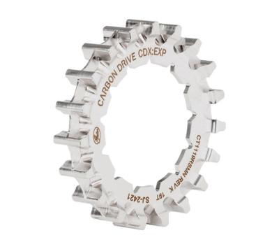 Gates cdx achtertandwiel 19 tands rohloff splined