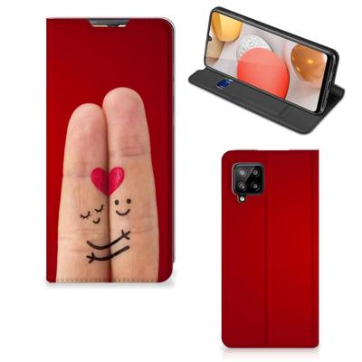 Samsung Galaxy A42 Hippe | Standcase | Liefde - Origineel Romantisch Cadeau