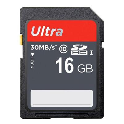 16GB Ultra High Speed Class 10 SDHC Camera geheugenkaart (100% echte capaciteit)