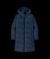 Patagonia Jackson Glacier Parka Parka Jas Dames Smolder Blue S - thumbnail
